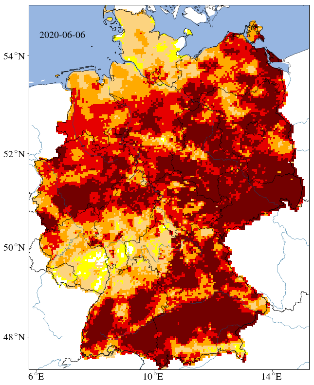 Duitsland vreest derde droge zomer op rij